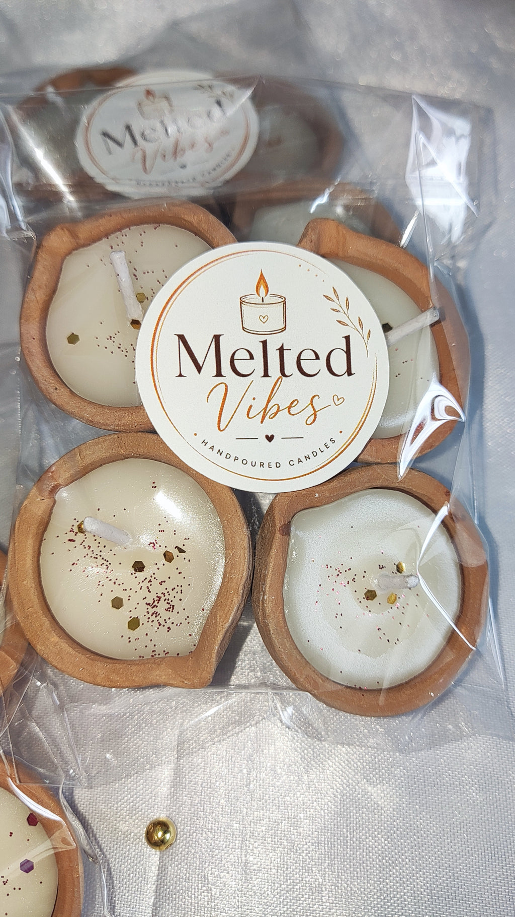 Tea candles Mud