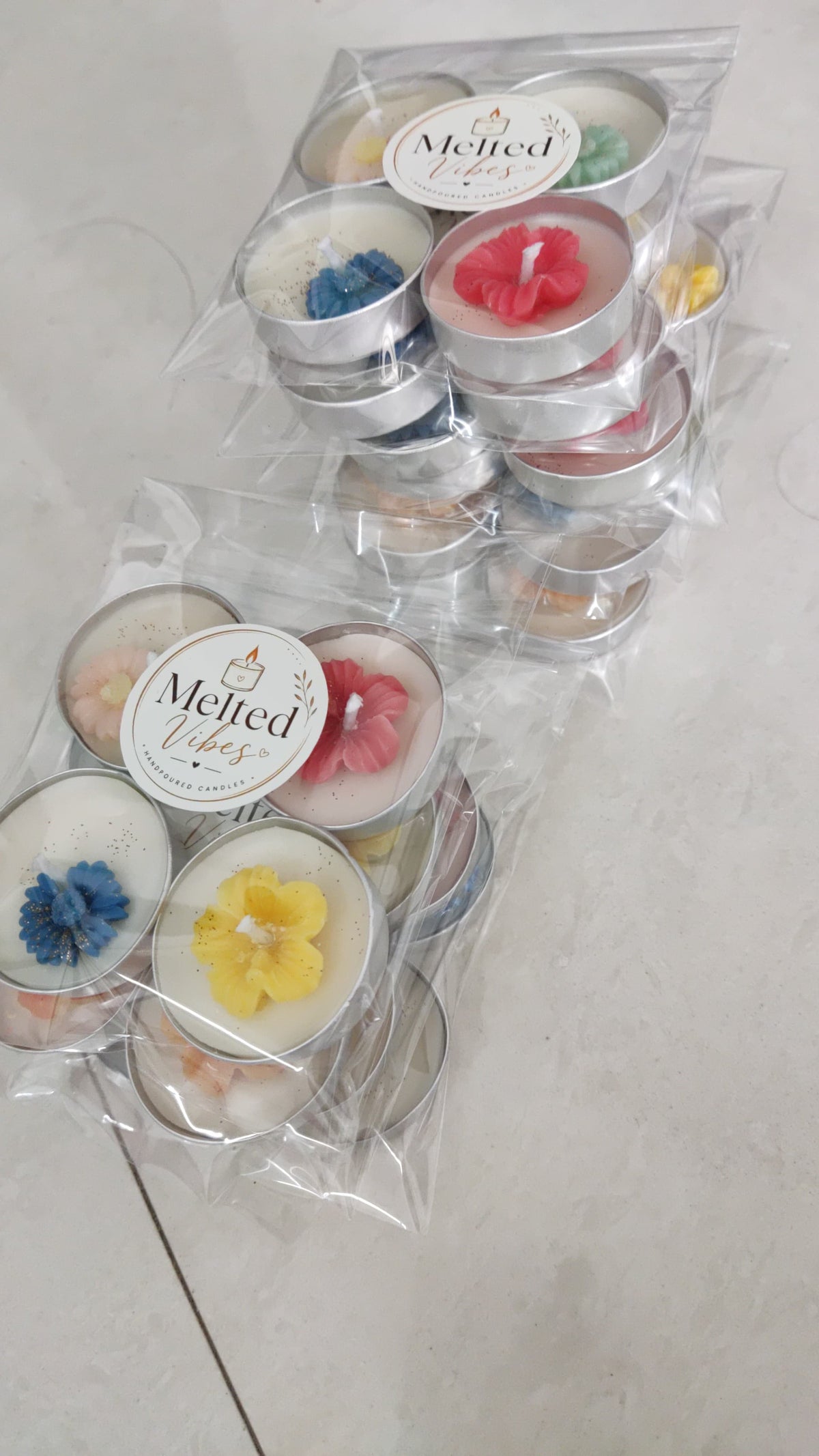 Tealight Candle design Inside P-4